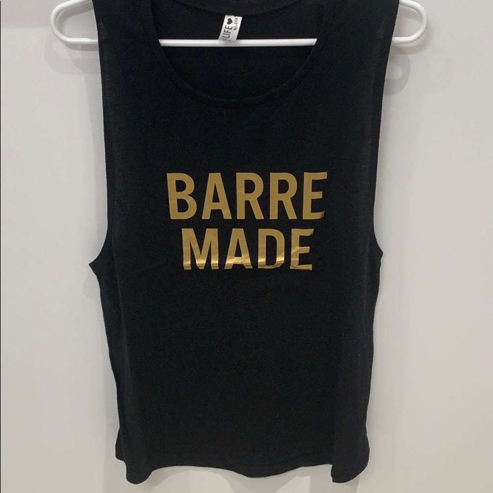 LIFE by Lexie Barre Workout Muscle Tee